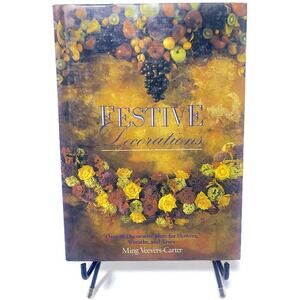 Festive Decorations Book Ming Veevers-Carter Sterling Publishing Hardcover